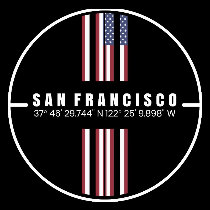 San Francisco Coordinates