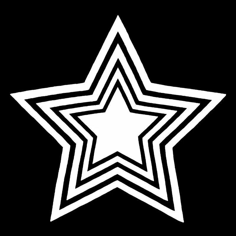 Infinite White Star