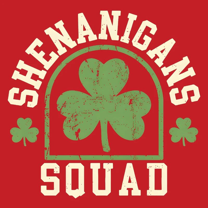 Escadron de Péripéties Trèfle Soirée de la Saint-Patrick