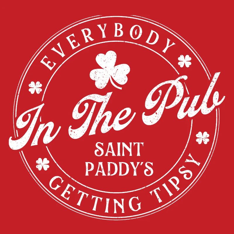 Tout le monde dans le pub devient un peu pompette à St Pats