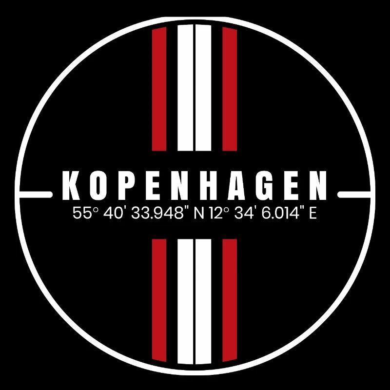 Copenhagen Coordinates