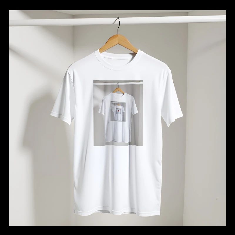 Framed Reflection Tee