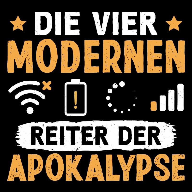 Nerd DIE VIER REITER DER MODERNEN APOKALYPSE