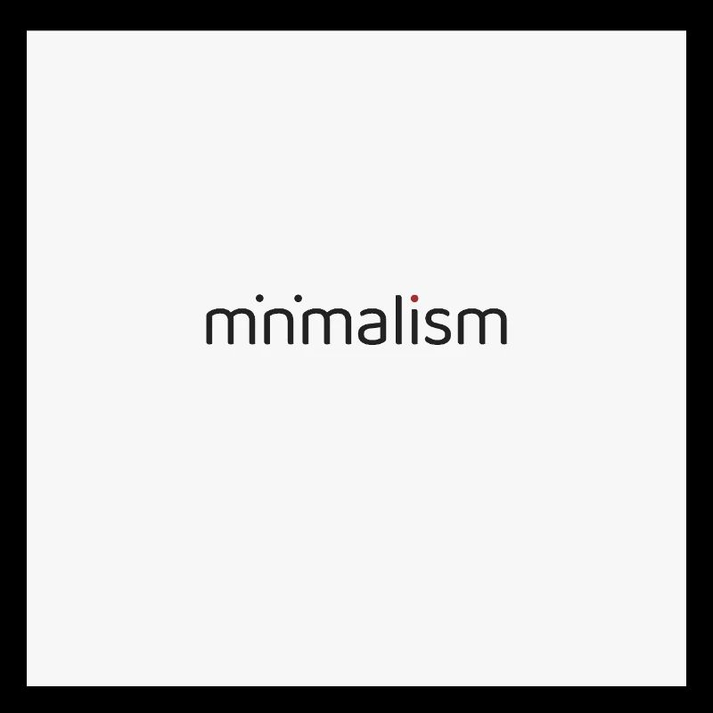 Minimalisme – Moins c’est plus de design