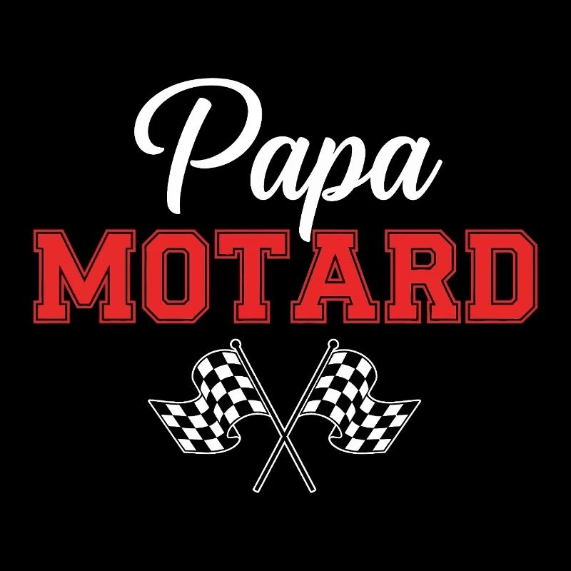 Biker-Geschenkidee PAPA BIKER