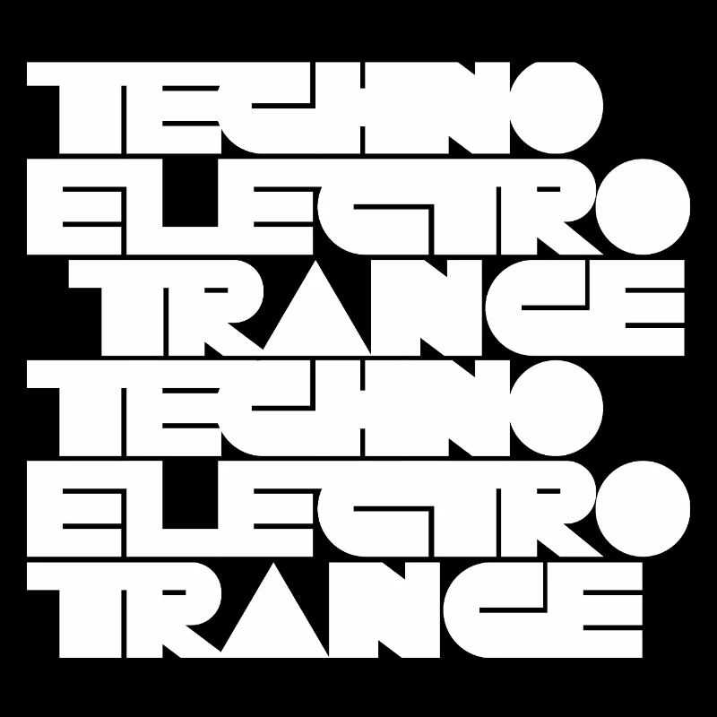 Techno Electro Trance music