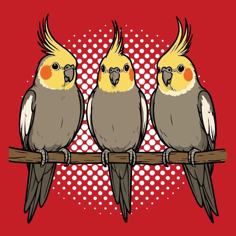Calopsitte Calopsitte Calopsitte Oiseau calopsitte