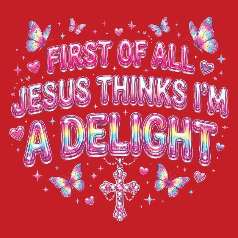 Zunächst einmal denkt Jesus, ich bin eine Freude