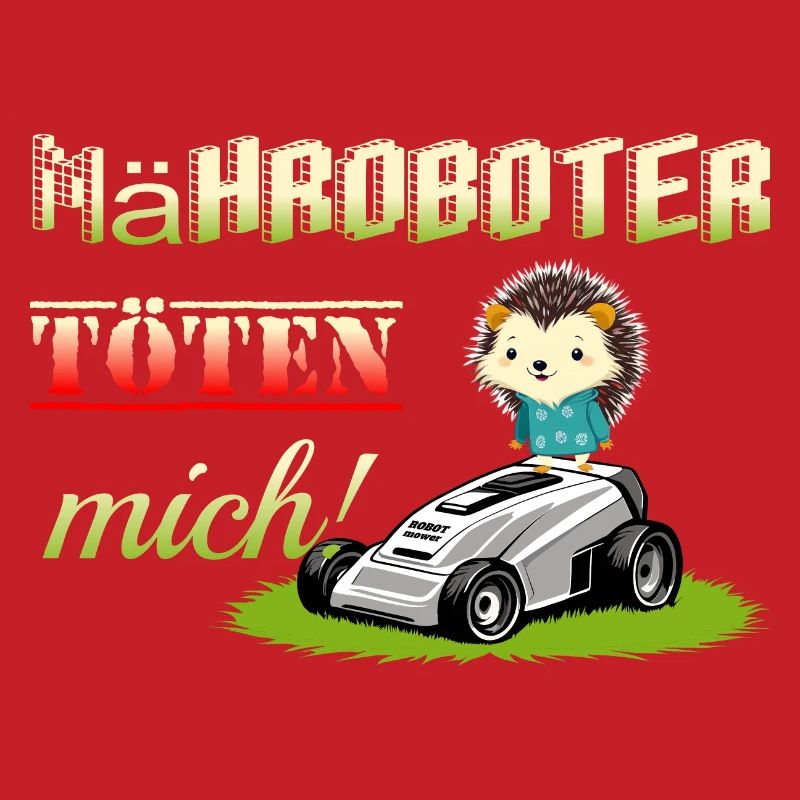 Robotic lawnmowers kill hedgehogs