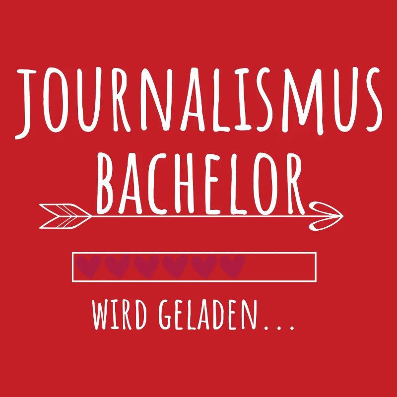 Journalismus Bachelor Studium Studentin Geschenk
