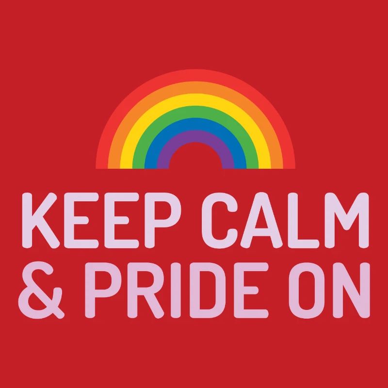 Pride Month - Keep Calm and Pride On