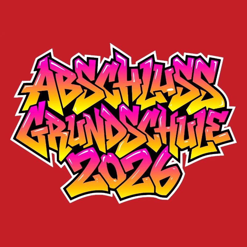 Elementary School Graduation 2026 Graffiti