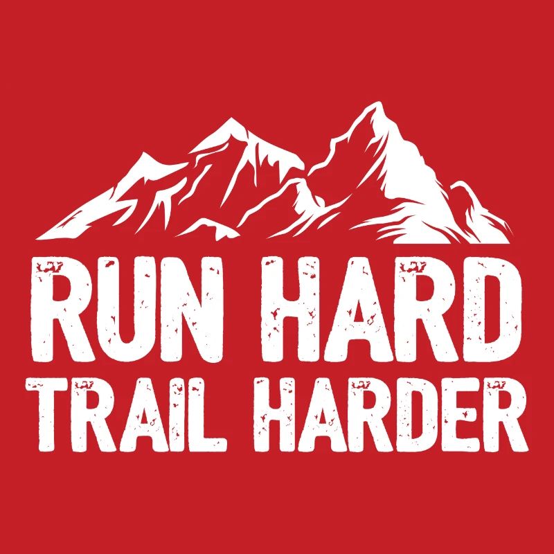 Courez fort. Trail plus difficile.