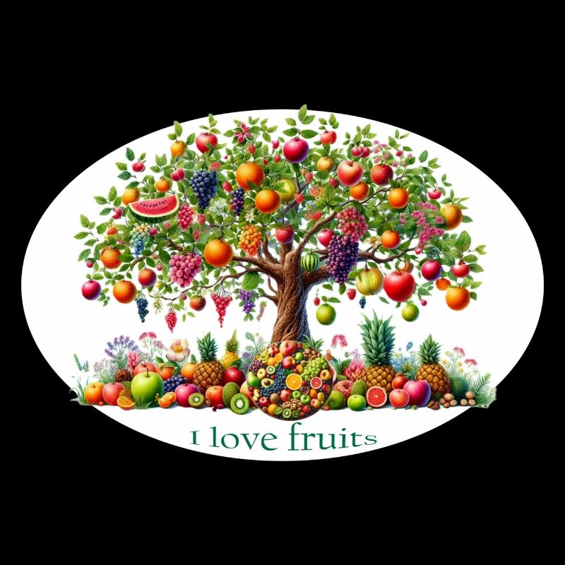 Obstbaum der Liebe