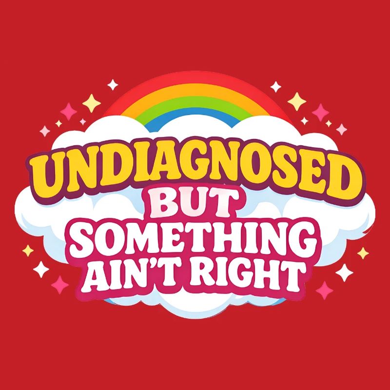 Not diagnosed, but something is wrong