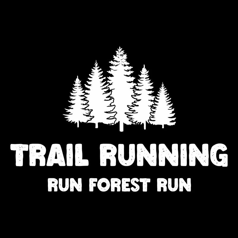 Trail Running - Run Forest Run