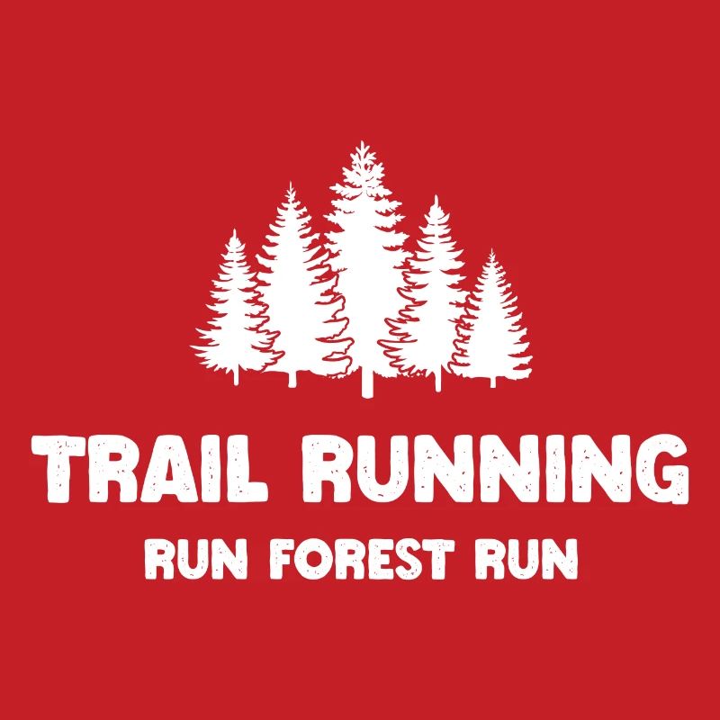 Trail Running - Run Forest Run