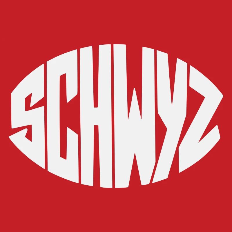 Police géométrique de Schwyz