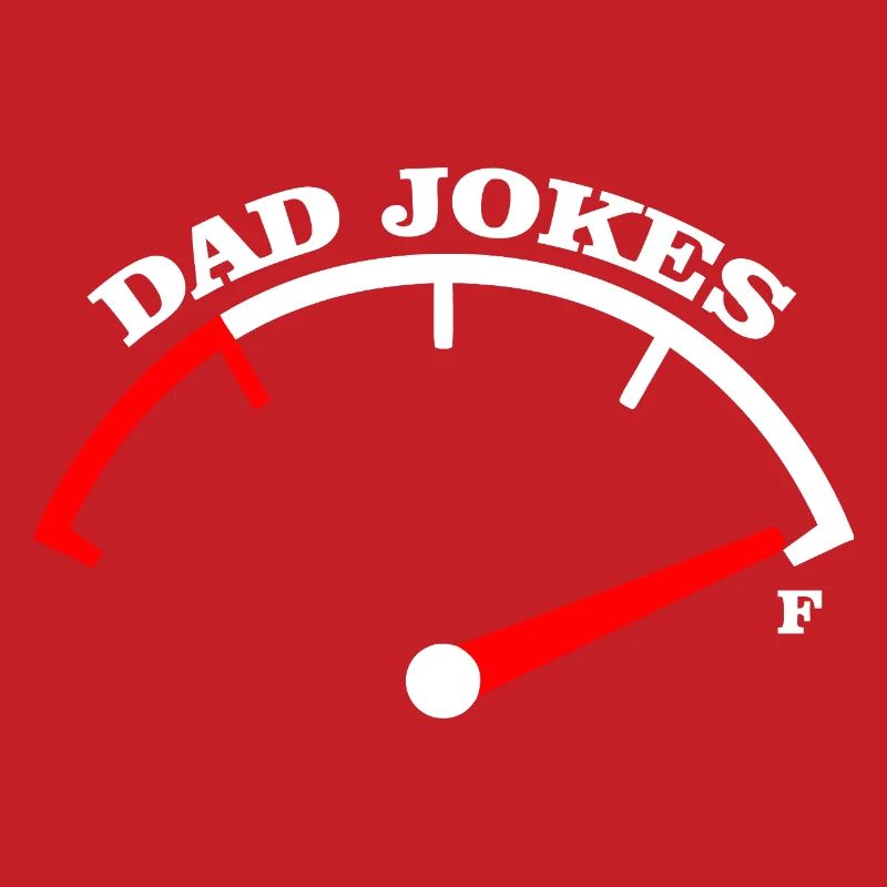 Papa-Witze Meter-Abschlag-Design