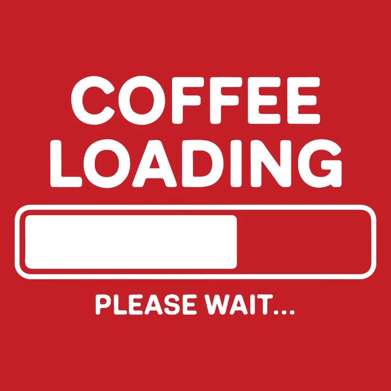 Coffee Loading Please Wait