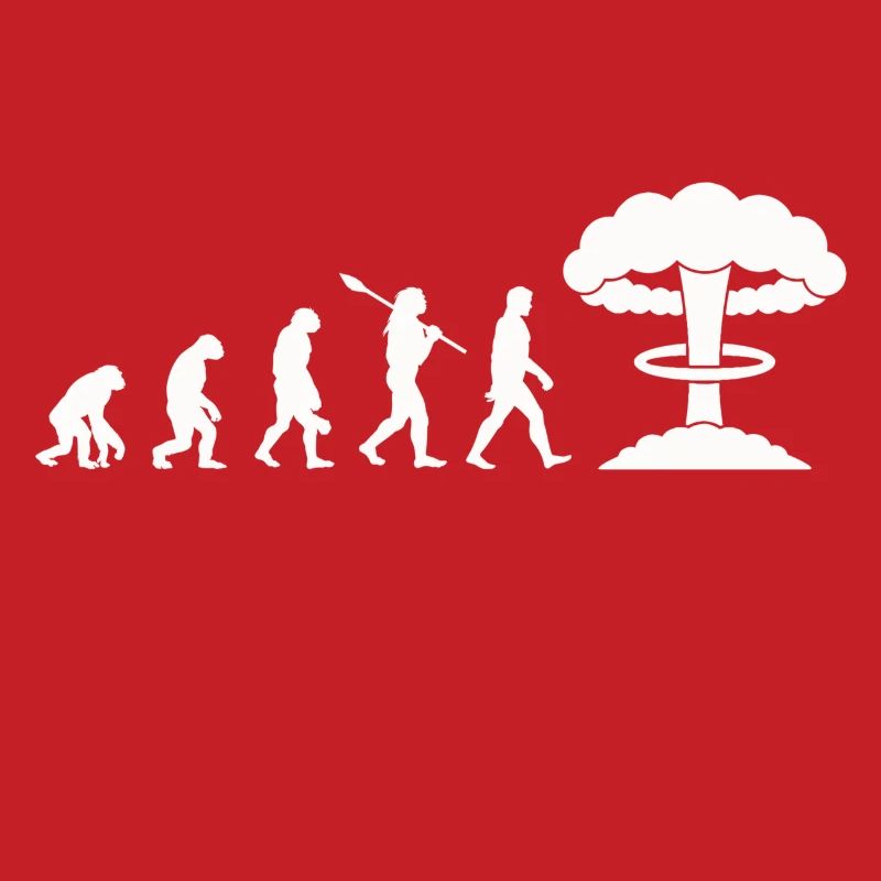 Evolution Nuclear Bomb