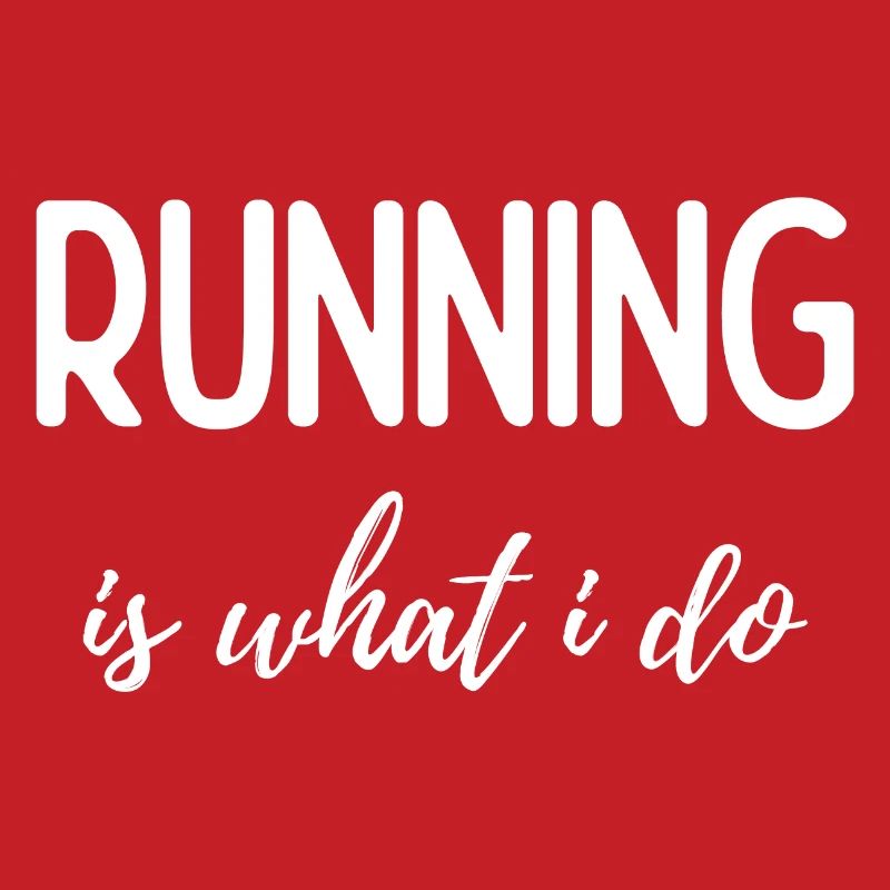Courir, c’est ce que je fais