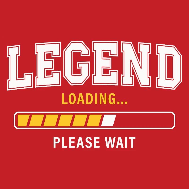 Legend Loading Please Wait