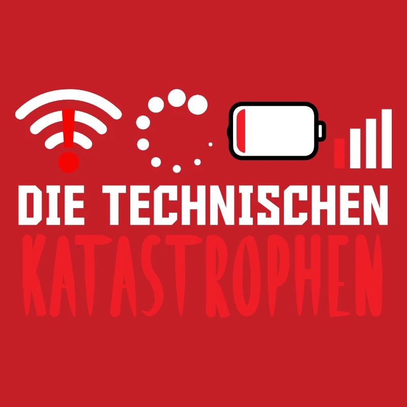 Nerd Computer DIE TECHNISCHEN KATASROPHEN LUSTIG