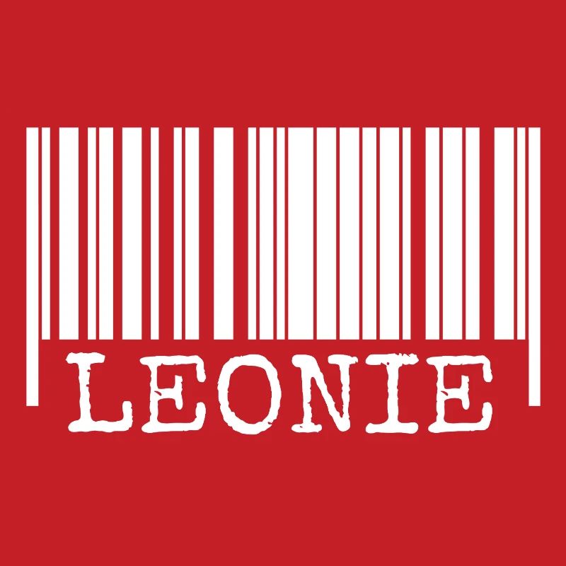 Leonie als Strichcode