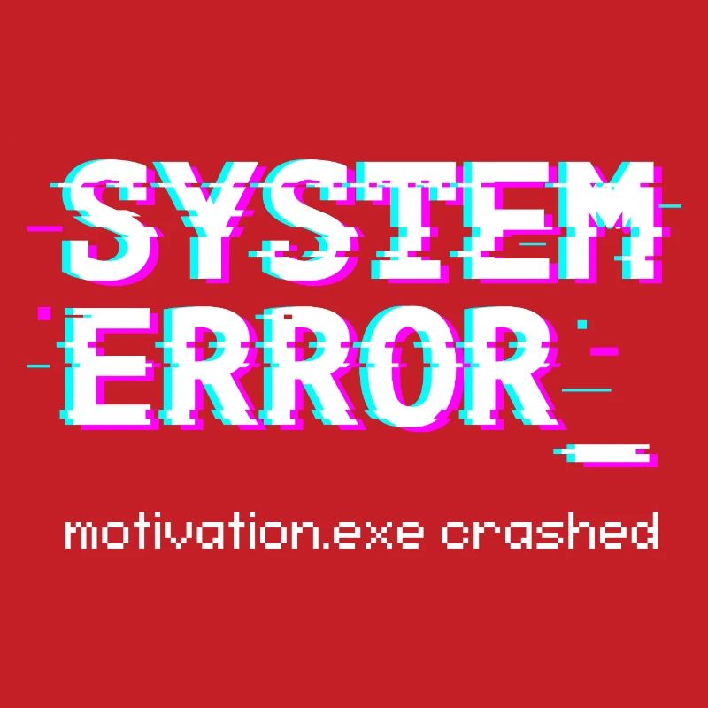 System error Motivation.exe crashed
