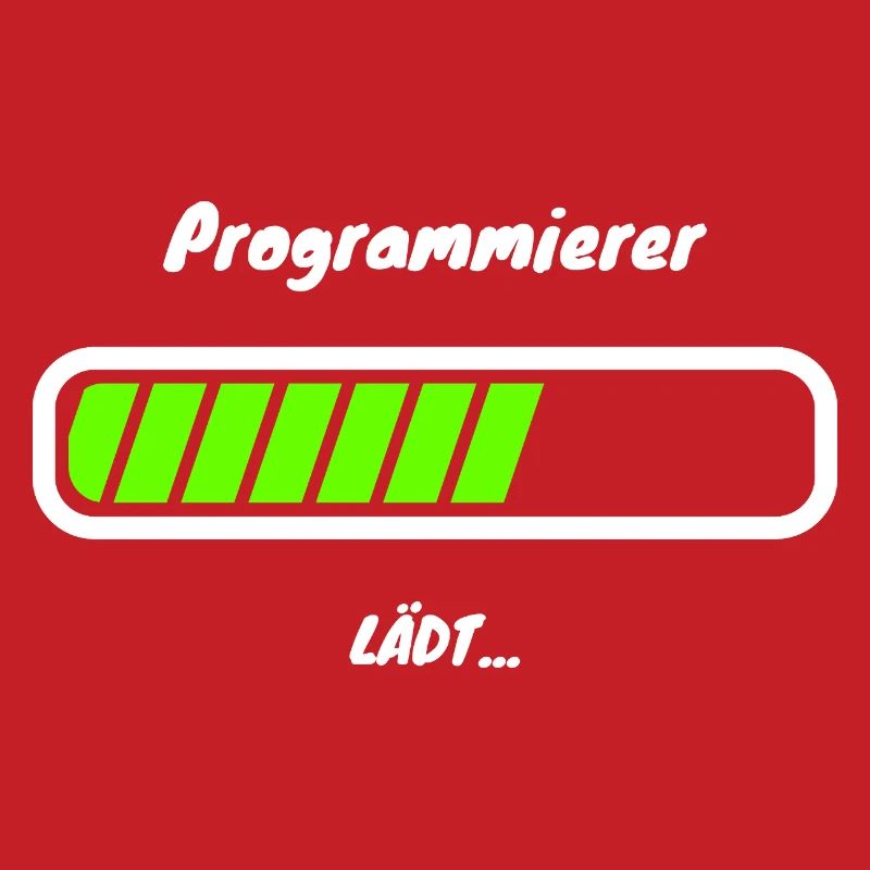 Programmierer Loading Softwareentwicklung