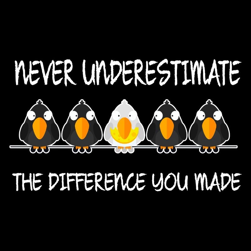 Never Underestimate The Difference You Have Made