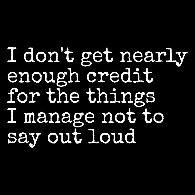 Humor, Sarcasm, Silent Thoughts