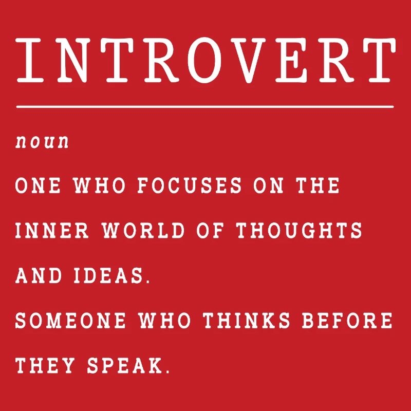 Introvert, anxiety, anxious, scaredy-cat