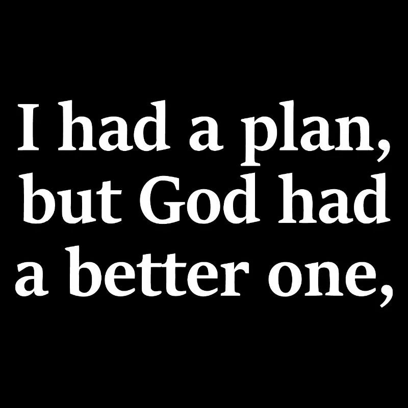 Gottes Plan über meinen