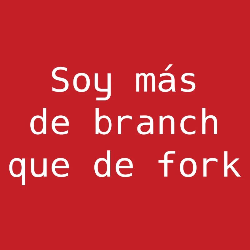 Ich bin eher ein Ast als eine Gabel