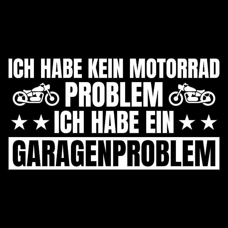 Motorcycle garage problem motorcyclist