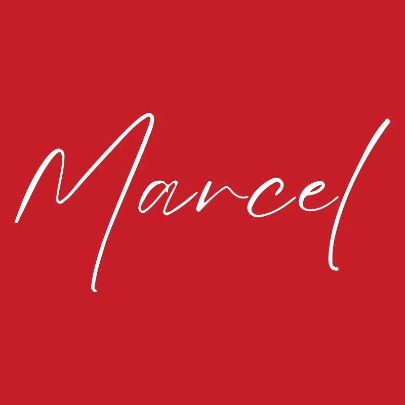Marcel Nom avec M Nom de garçon Garçon Naissance Bébé Garçon