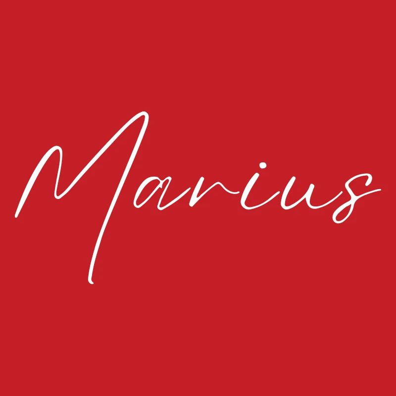 Marius Nom avec M Nom de garçon Garçon Naissance Bébé Garçon