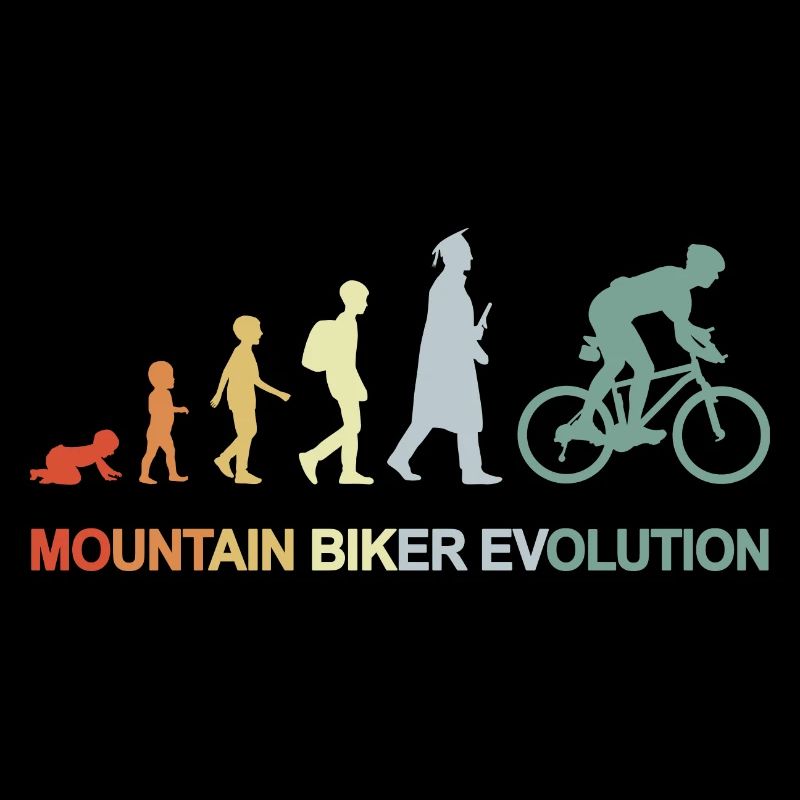Mountainbiker Evolution