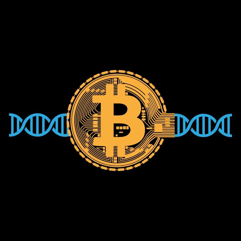 Crypto Bitcoin DNA DNS | Colors changeable