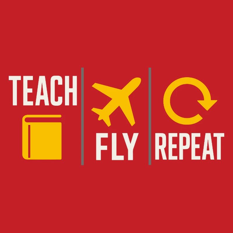 Fluglehrer Cfi Pilot Luftfahrtlehrer