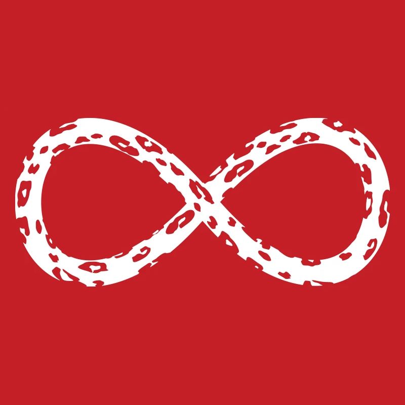 Leopard Infinity Thin Negative