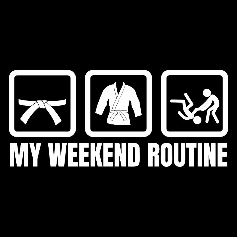 Week-end de judo
