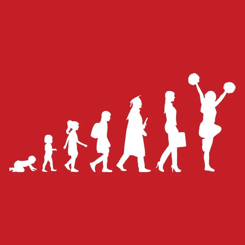 Evolution Of A Cheerleader