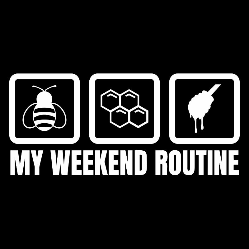 Ma routine du week-end