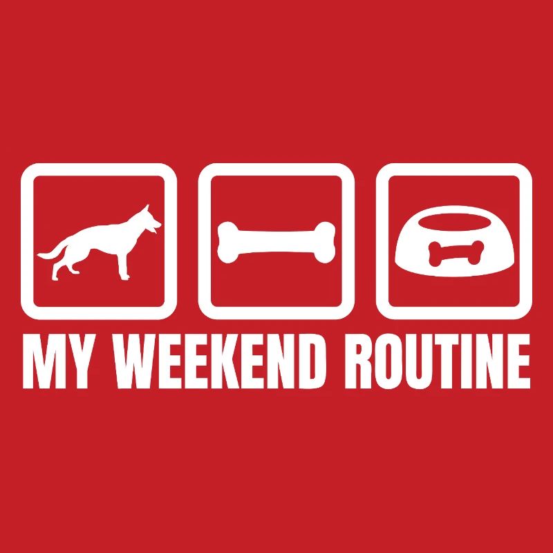 Meine Wochenendroutine