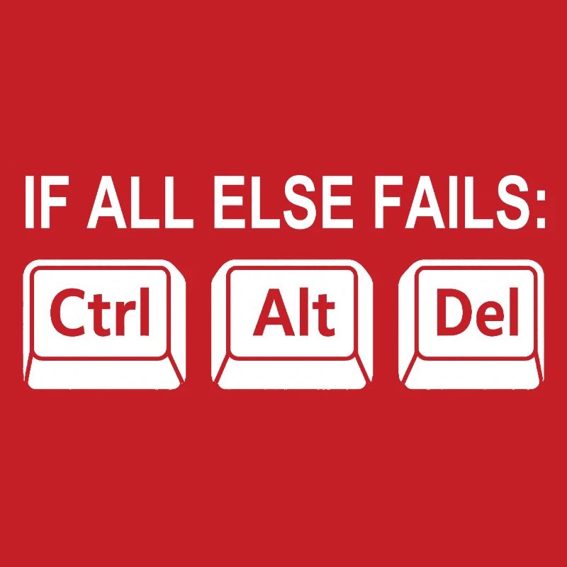 Programmer Shortcut Geek IT Support Computer