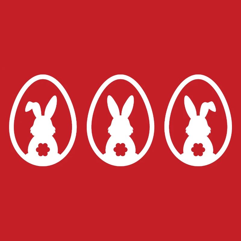 EASTER BUNNY EASTER EGGS EASTER