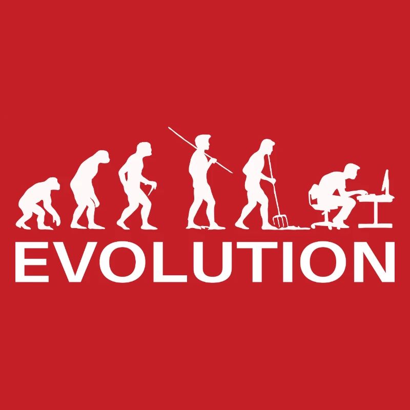 Programmierer Evolution Informatiker Entwickler